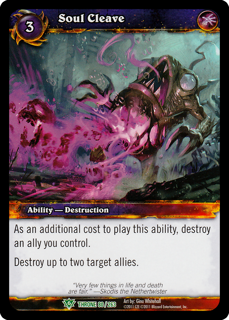 Soul Cleave